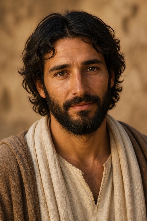 Jesus portrait from the My Bible Companion People library