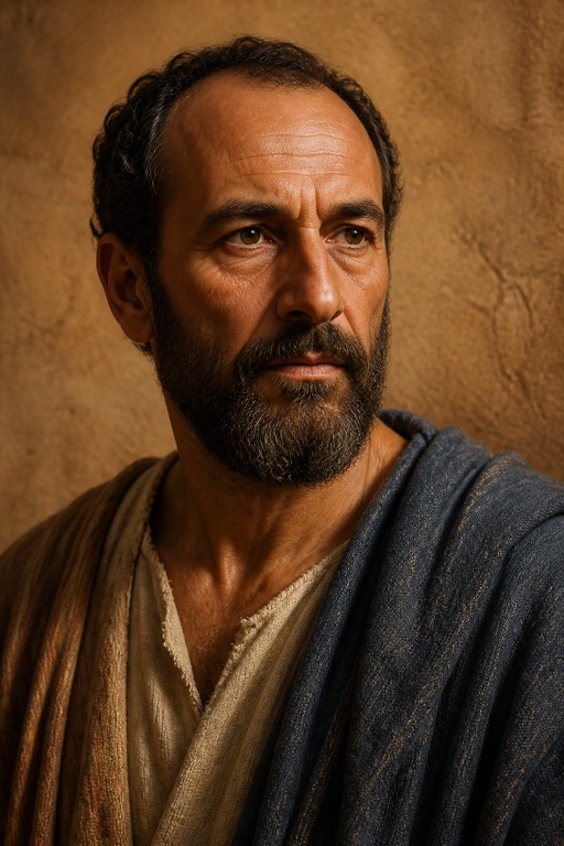 Paul portrait from the My Bible Companion People library
